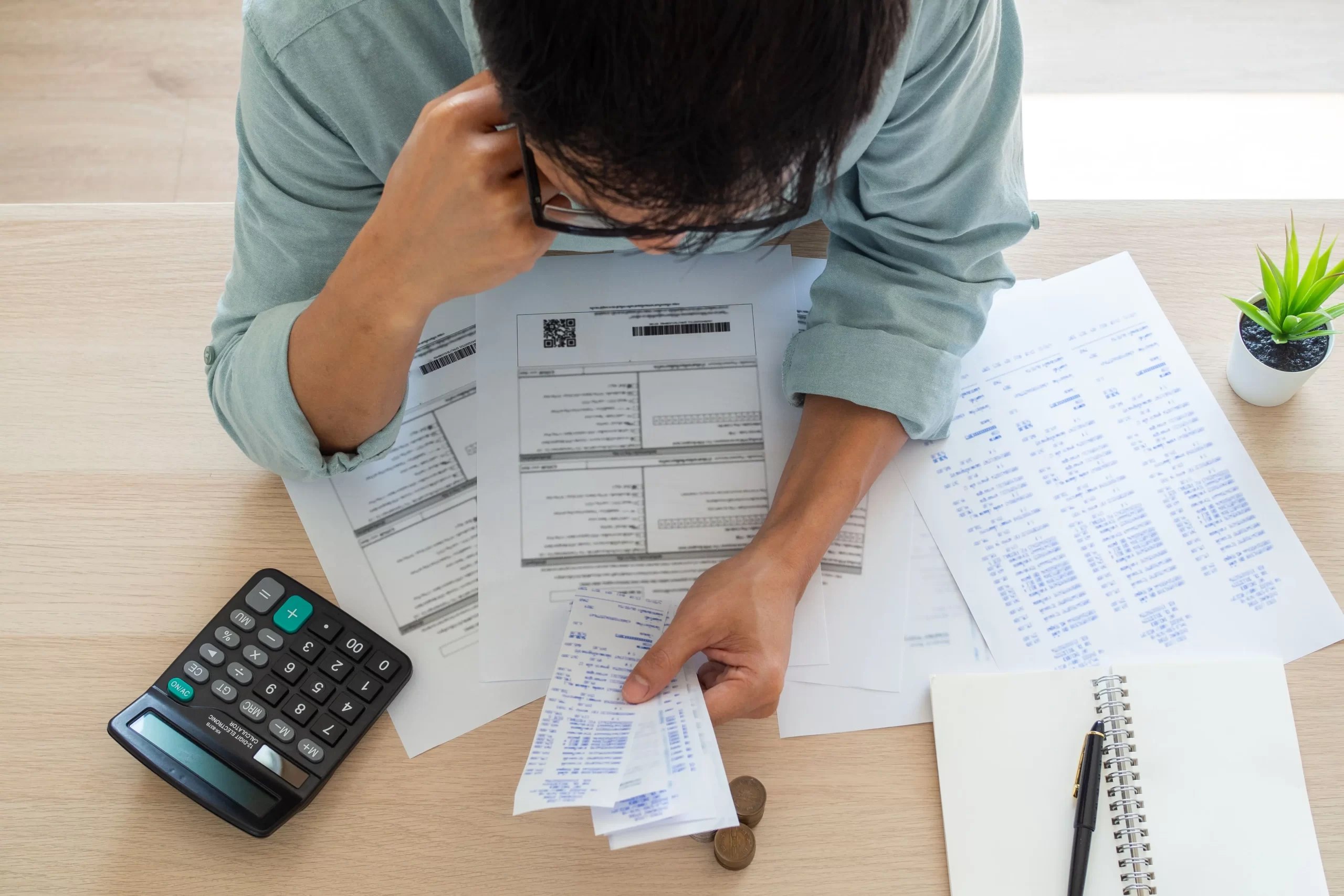 Nota fiscal de entrada